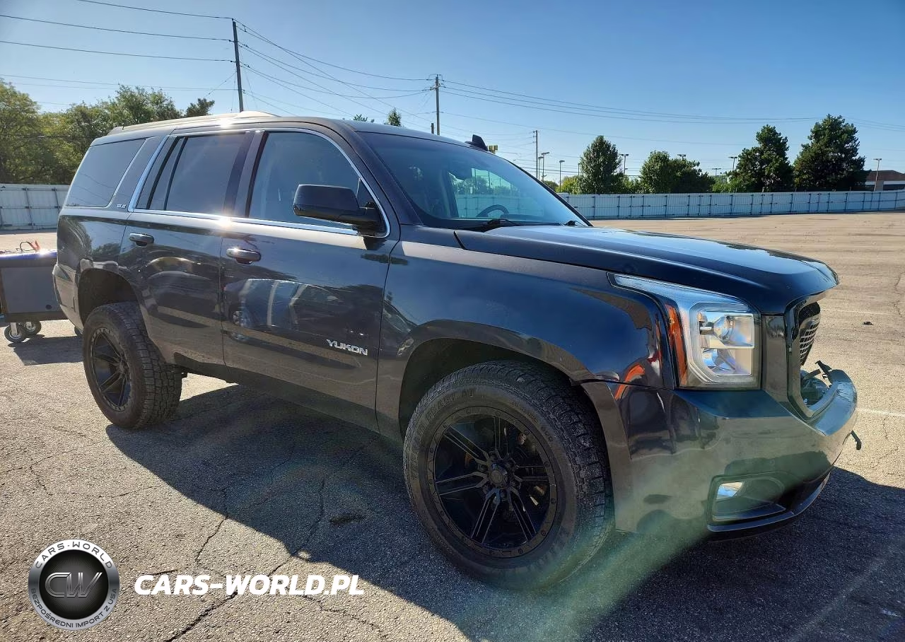 2016 GMC Yukon Sle VIN:1GKS2AKC2GR418523 - 4