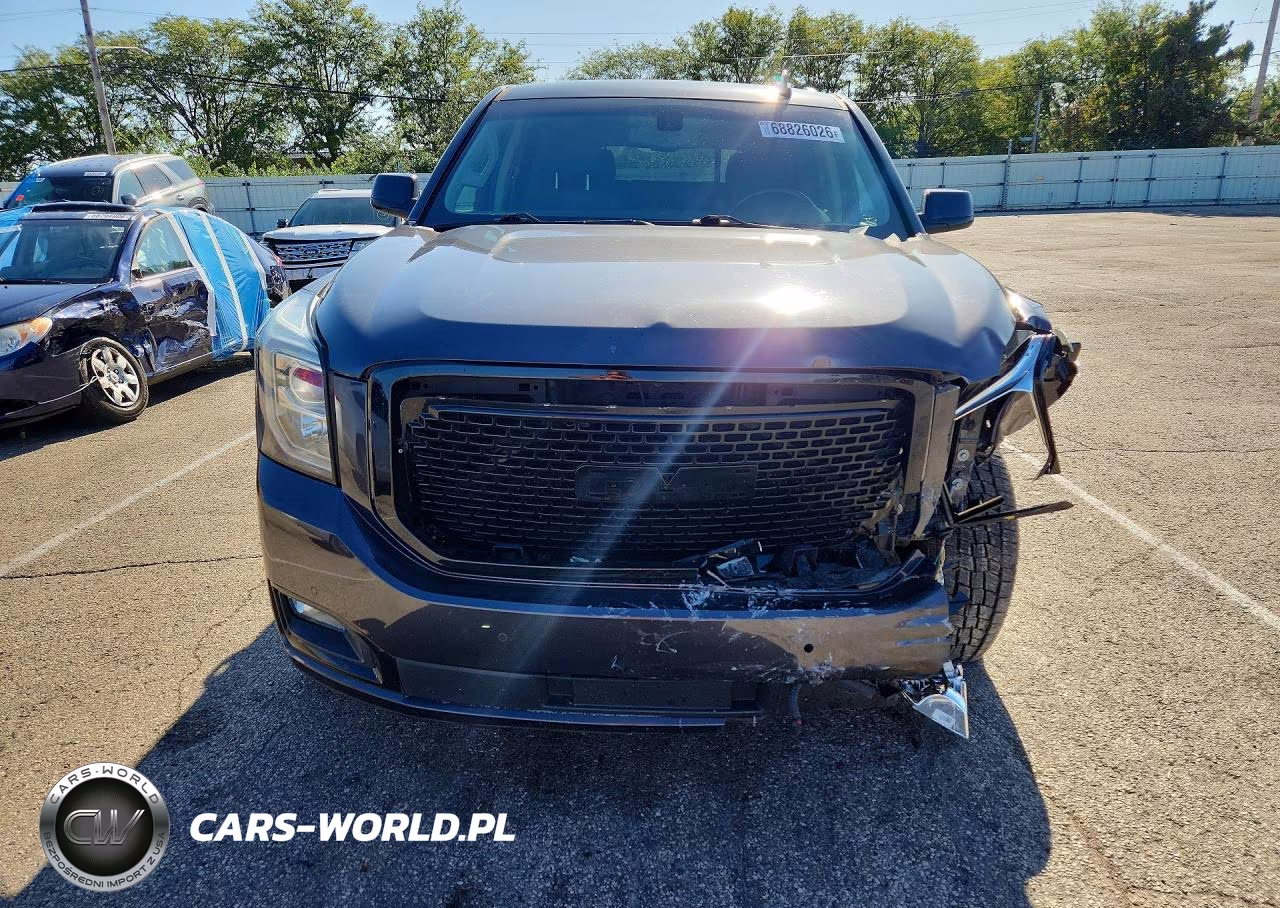 2016 GMC Yukon Sle VIN:1GKS2AKC2GR418523 - 5