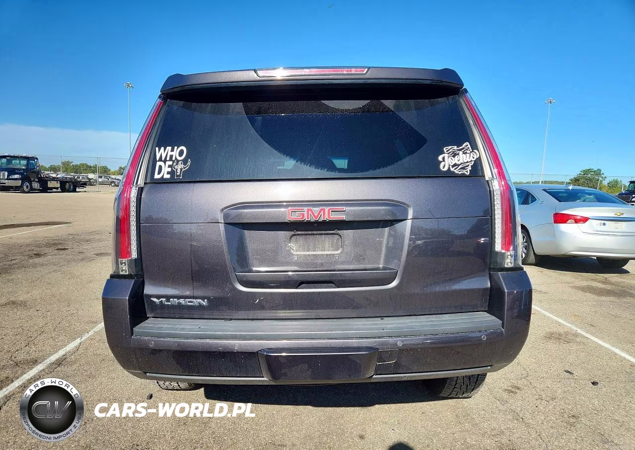 2016 GMC Yukon Sle VIN:1GKS2AKC2GR418523 - 6