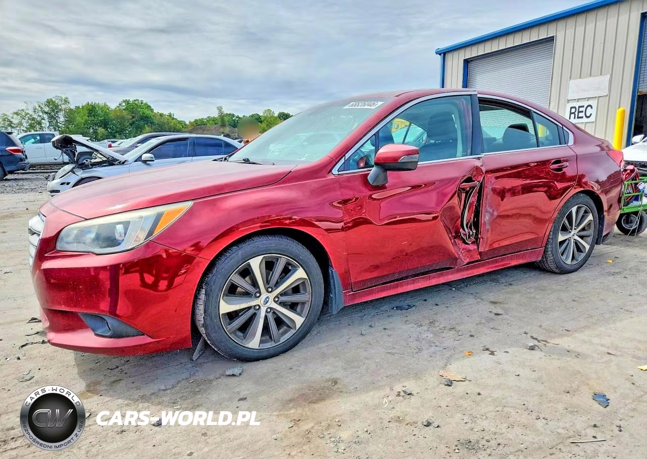 2016 Subaru Legacy 2.5I Limited
