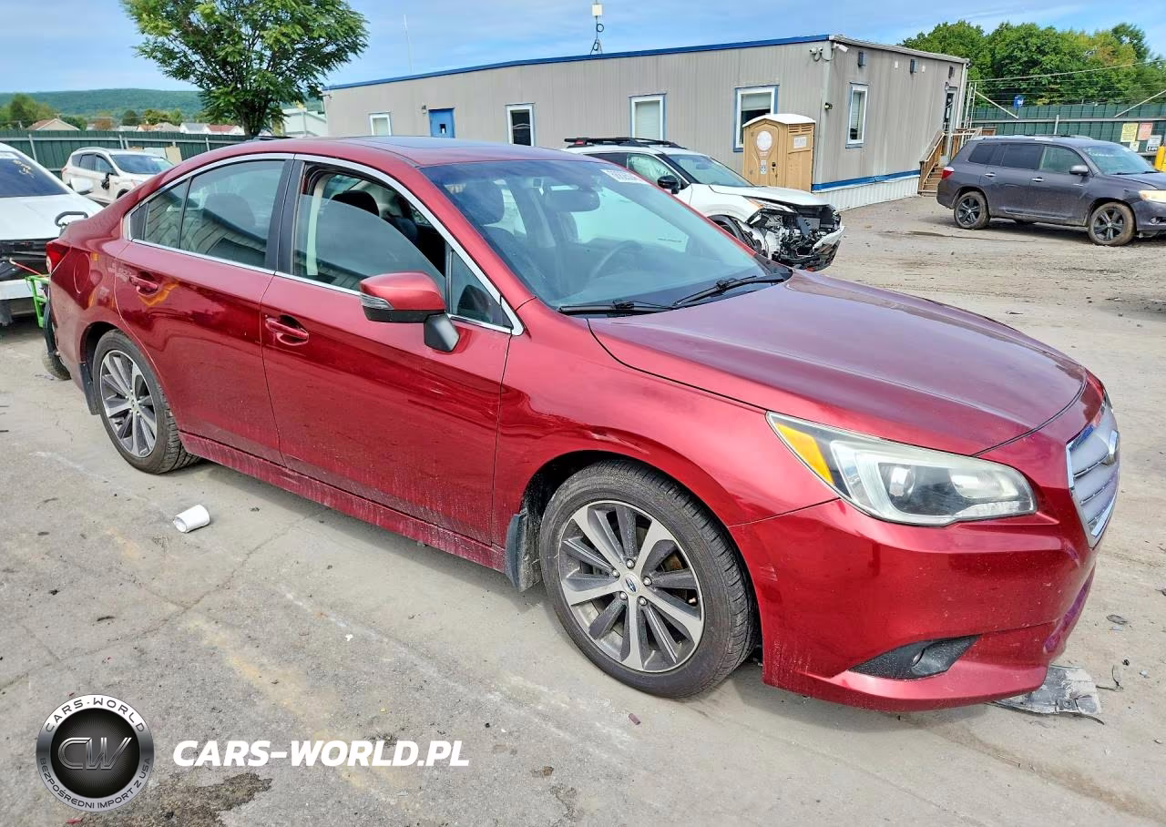 2016 Subaru Legacy 2.5I Limited VIN:4S3BNAN6XG3025848 - 4