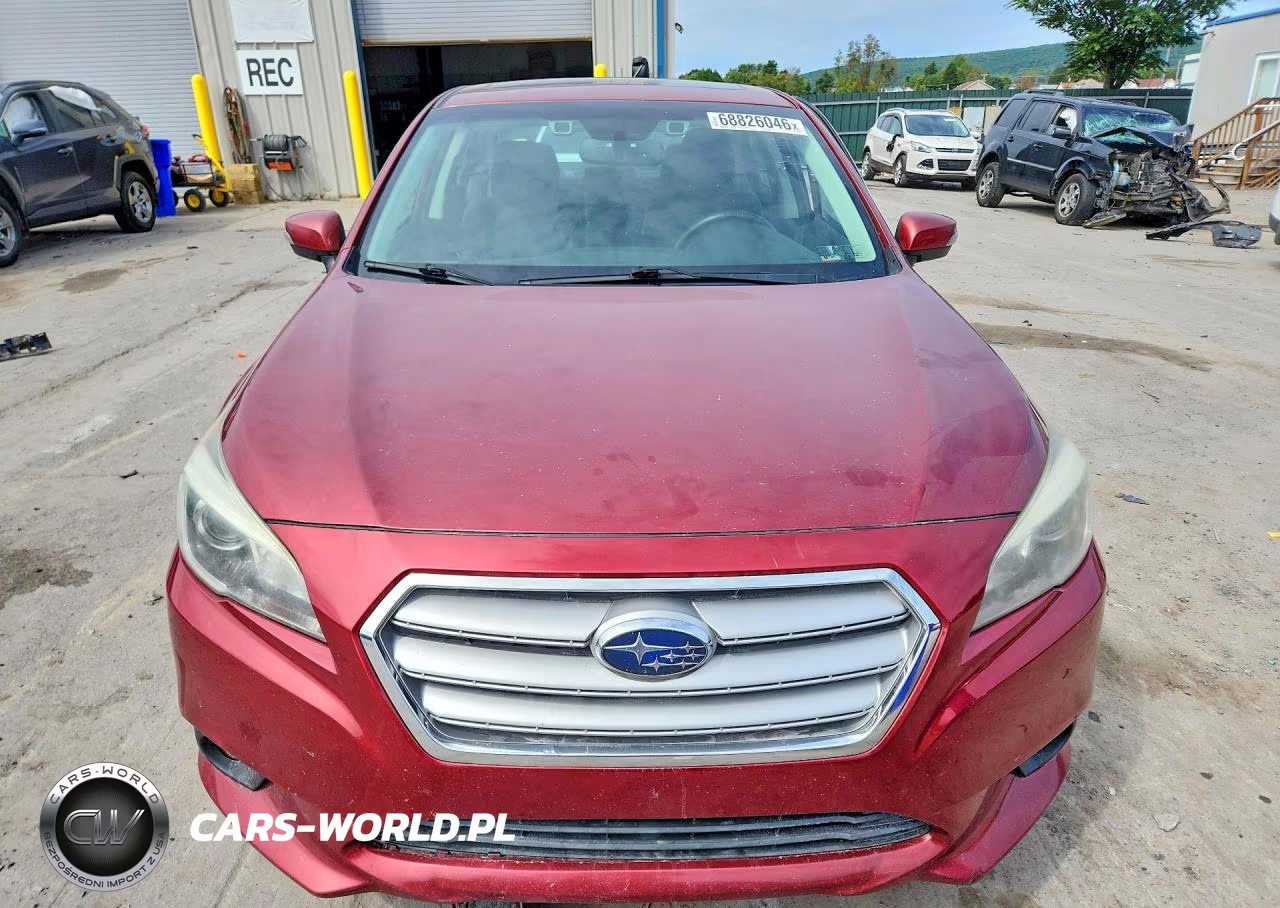 2016 Subaru Legacy 2.5I Limited VIN:4S3BNAN6XG3025848 - 5