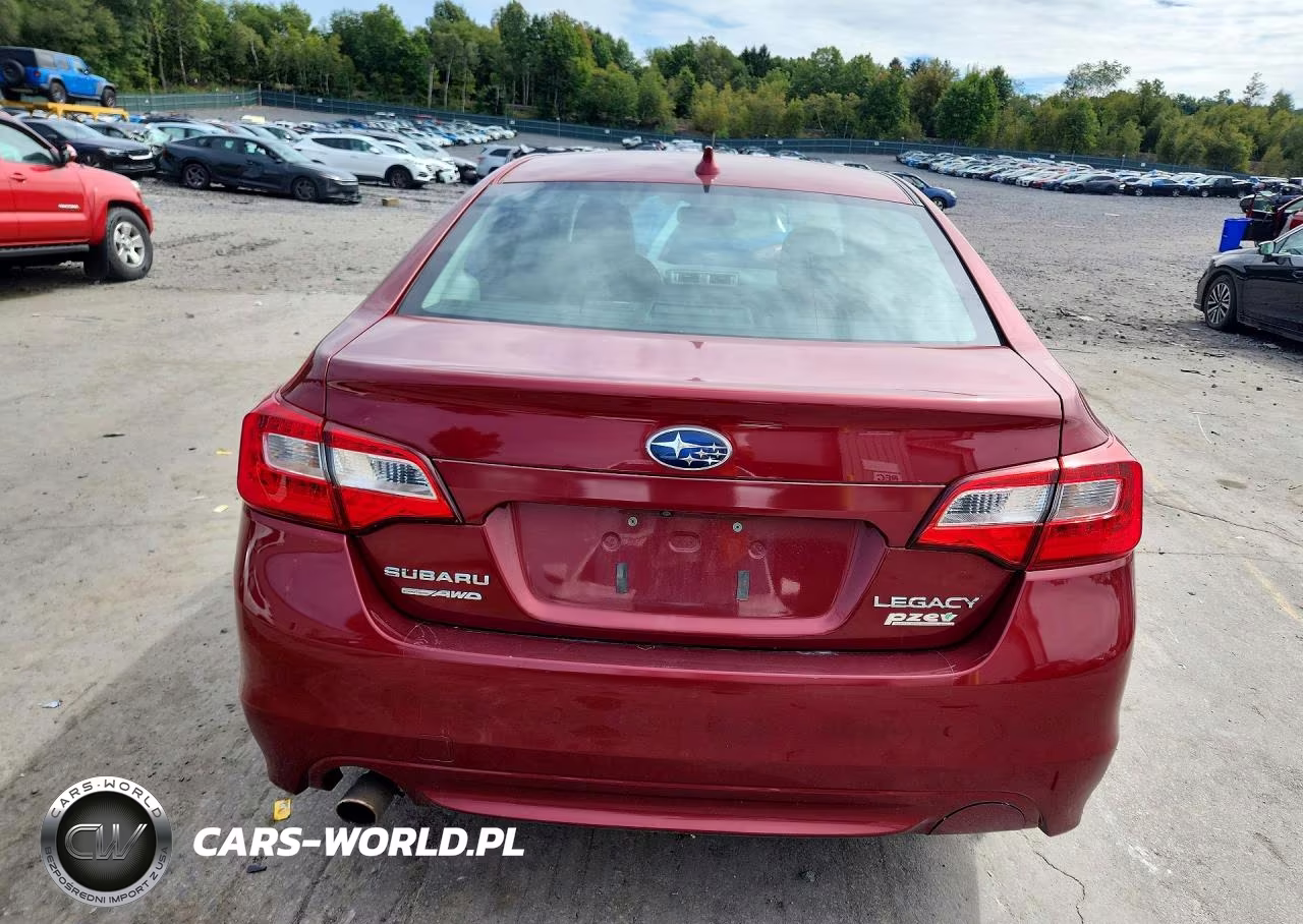 2016 Subaru Legacy 2.5I Limited VIN:4S3BNAN6XG3025848 - 6