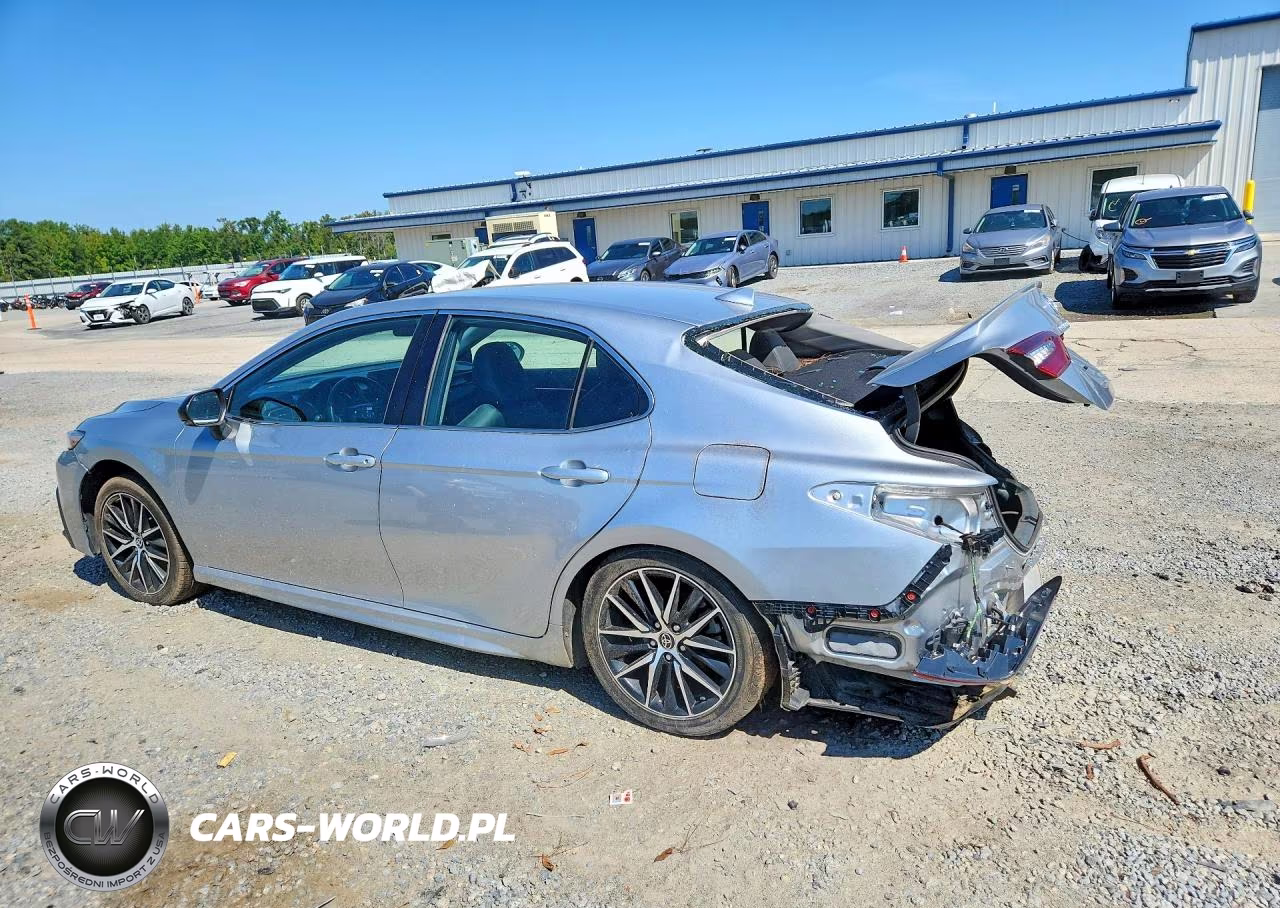 2023 Toyota Camry Se VIN:4T1G11AK6PU786774 - 2