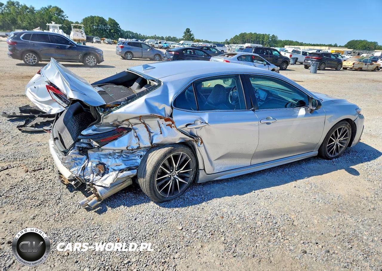 2023 Toyota Camry Se VIN:4T1G11AK6PU786774 - 3