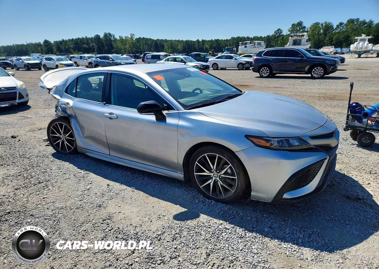 2023 Toyota Camry Se VIN:4T1G11AK6PU786774 - 4