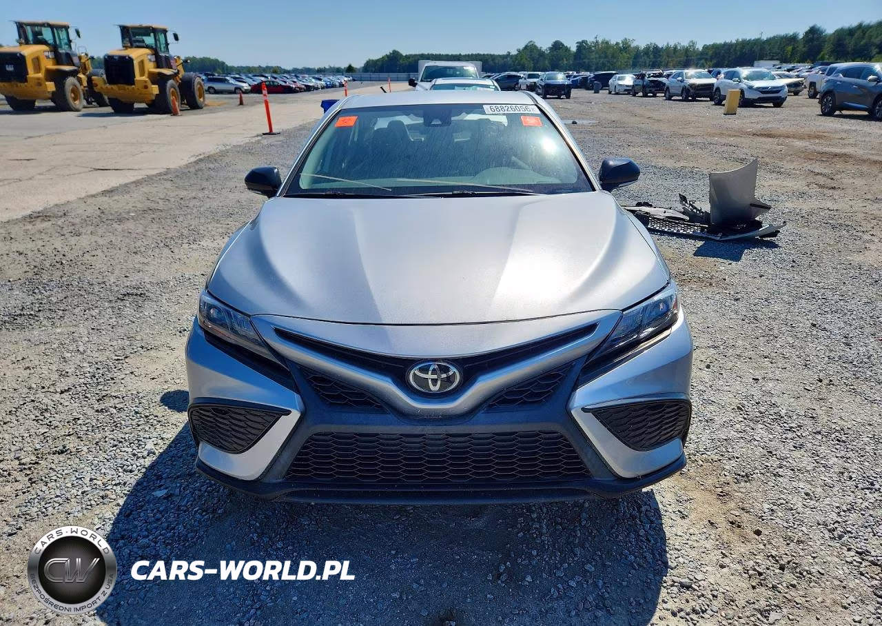 2023 Toyota Camry Se VIN:4T1G11AK6PU786774 - 5