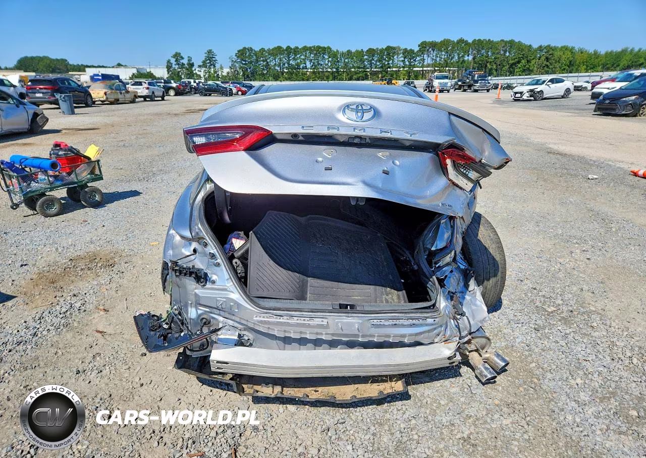 2023 Toyota Camry Se VIN:4T1G11AK6PU786774 - 6