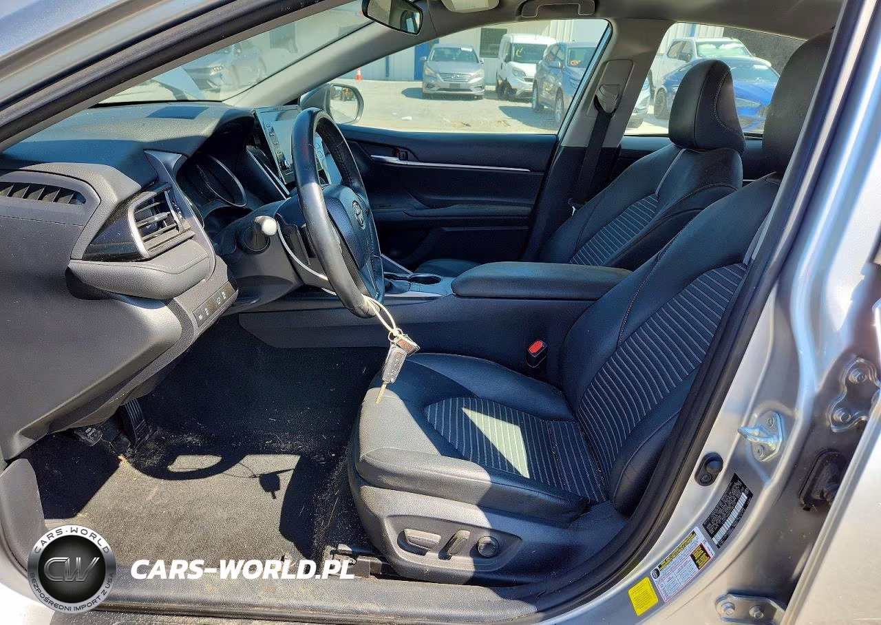 2023 Toyota Camry Se VIN:4T1G11AK6PU786774 - 7
