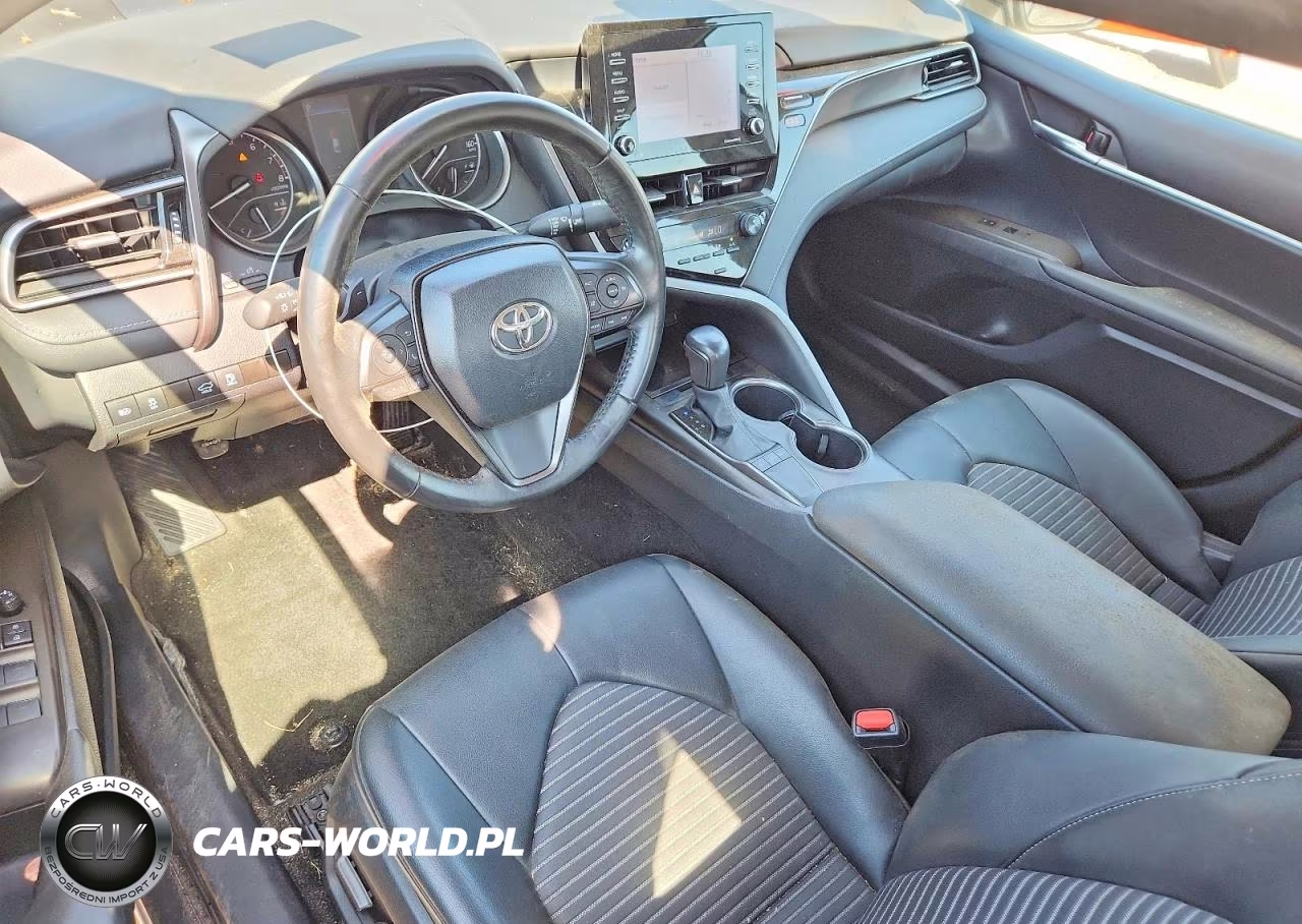 2023 Toyota Camry Se VIN:4T1G11AK6PU786774 - 8