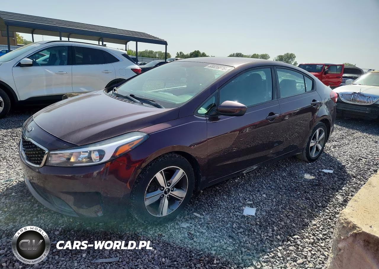 2018 Kia Forte Lx – zdjęcie 1 z 12