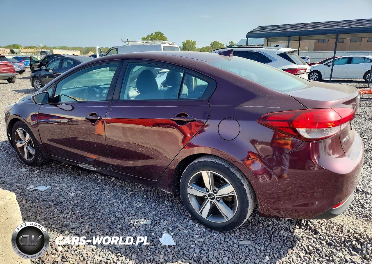 2018 Kia Forte Lx VIN:3KPFL4A77JE172488 - 2