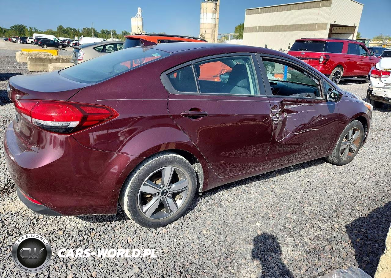 2018 Kia Forte Lx VIN:3KPFL4A77JE172488 - 3