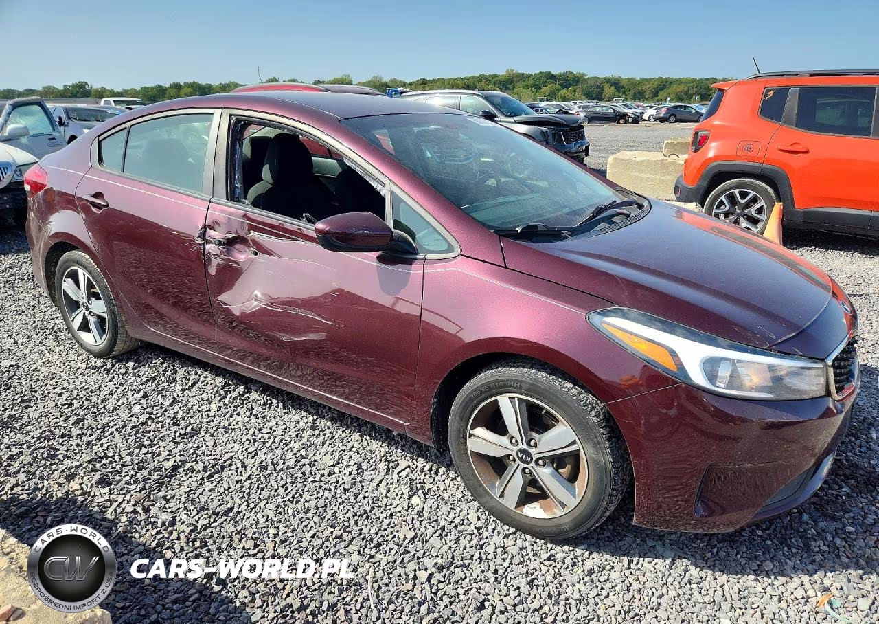 2018 Kia Forte Lx VIN:3KPFL4A77JE172488 - 4