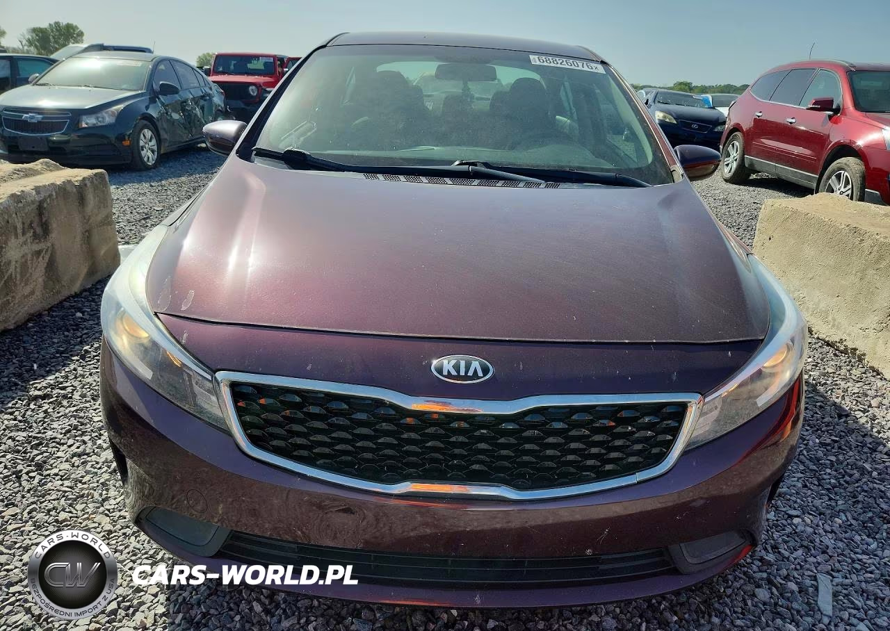 2018 Kia Forte Lx VIN:3KPFL4A77JE172488 - 5