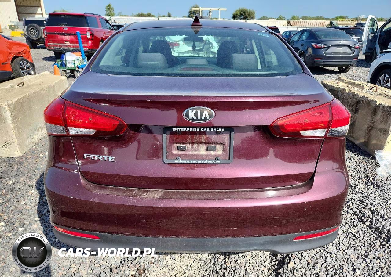 2018 Kia Forte Lx VIN:3KPFL4A77JE172488 - 6
