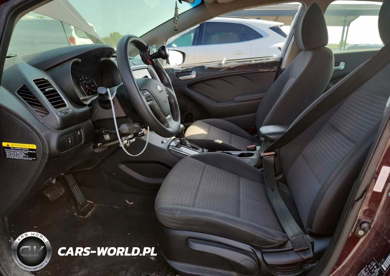 2018 Kia Forte Lx VIN:3KPFL4A77JE172488 - 7
