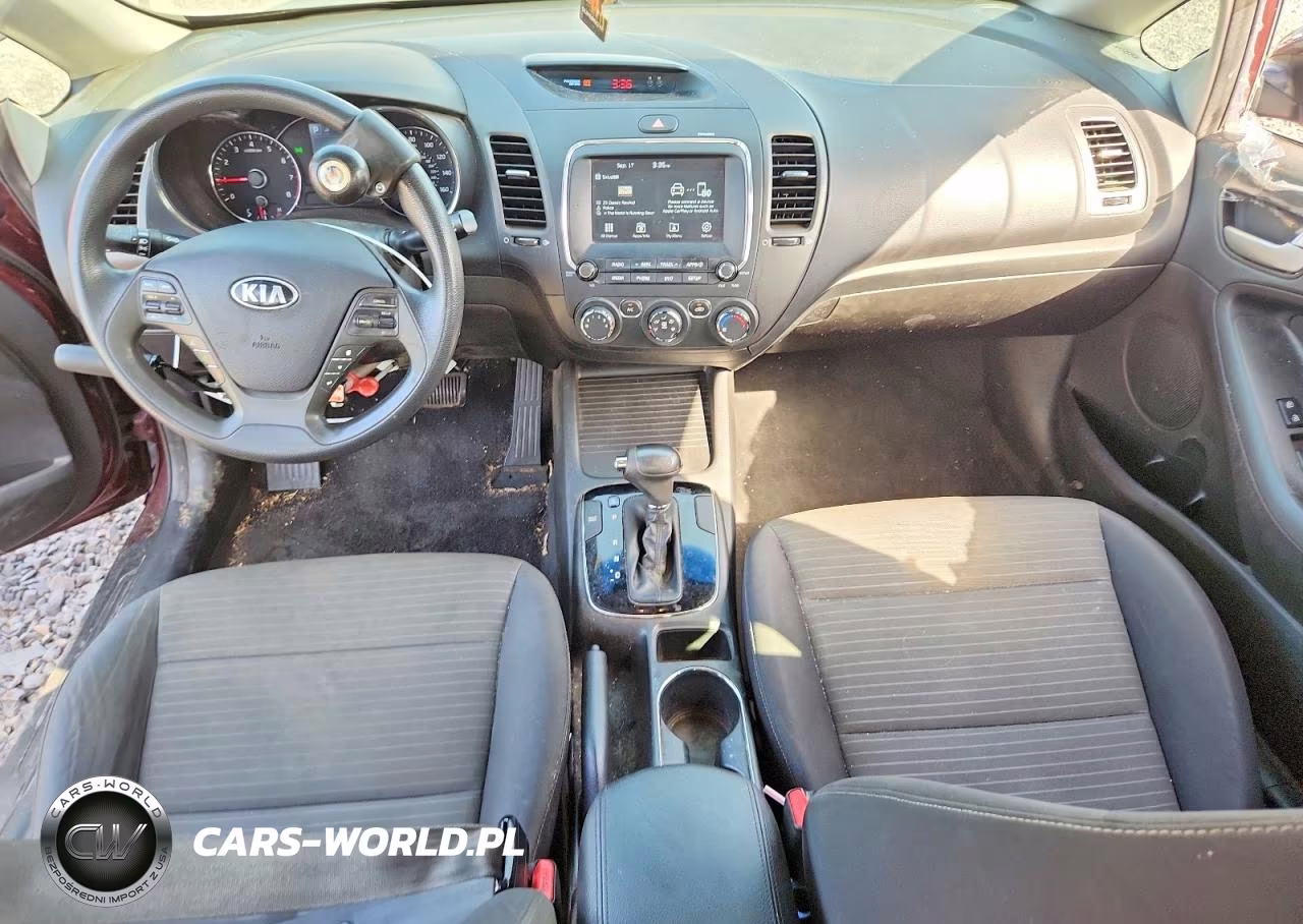 2018 Kia Forte Lx VIN:3KPFL4A77JE172488 - 8