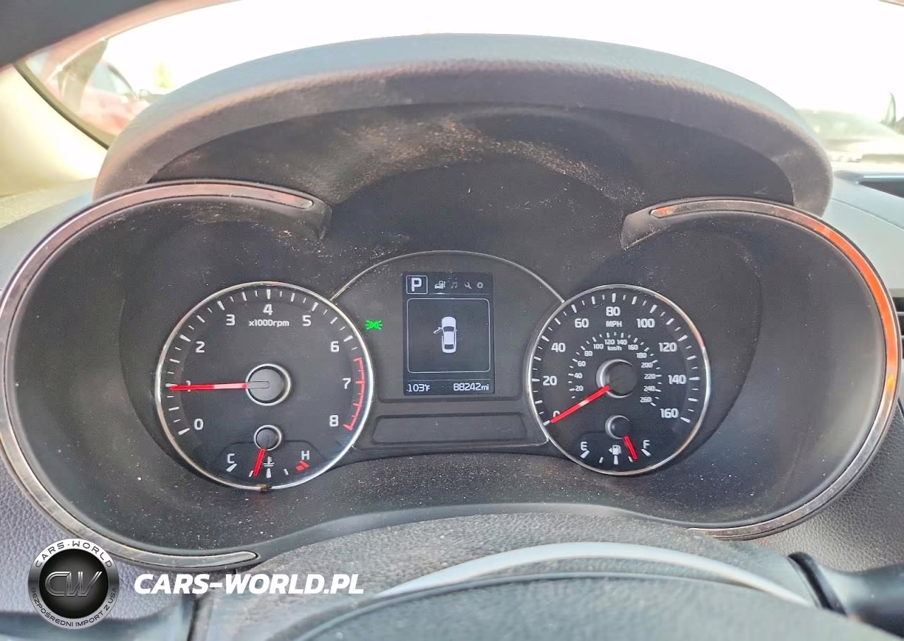 2018 Kia Forte Lx VIN:3KPFL4A77JE172488 - 9