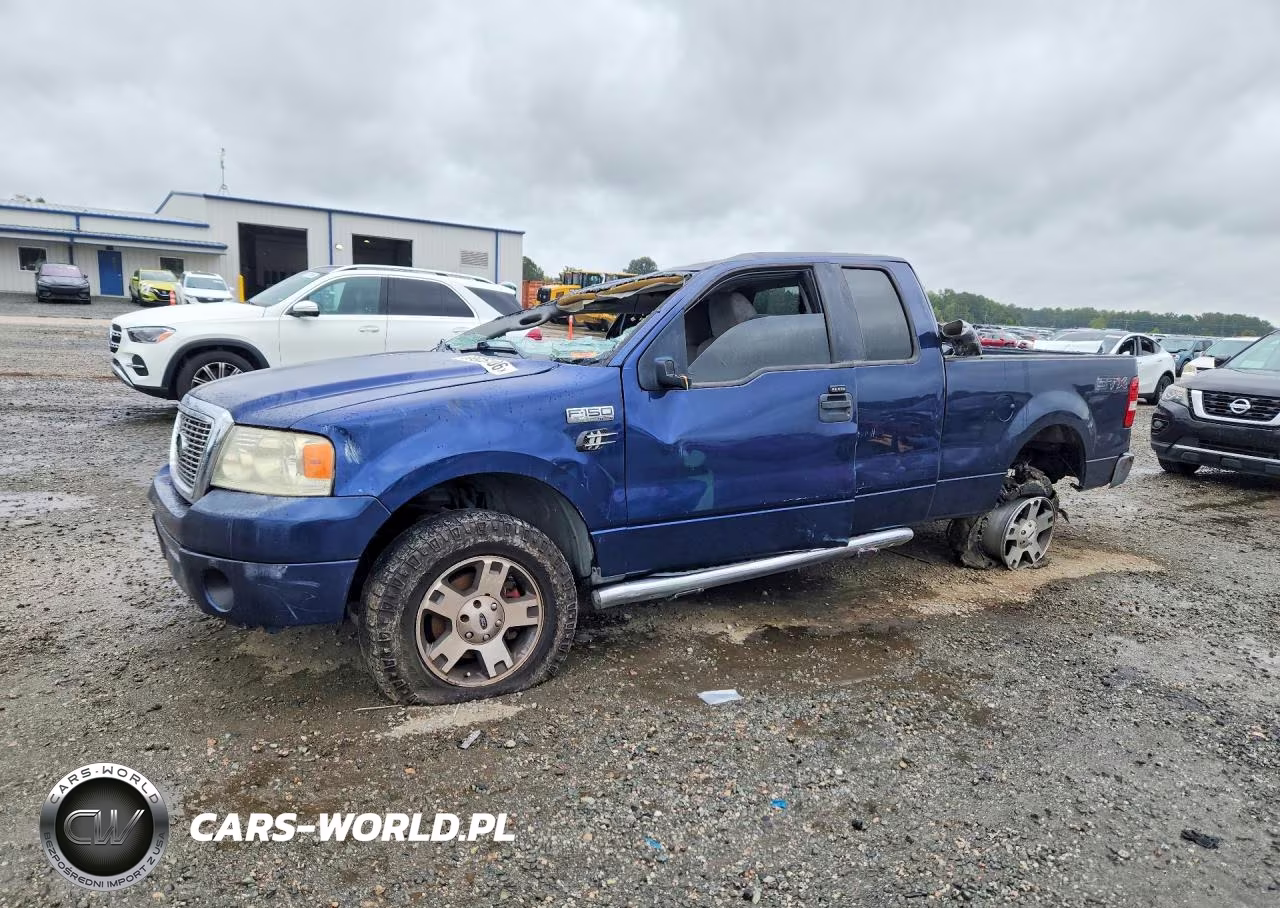 2008 Ford F150 – zdjęcie 1 z 12