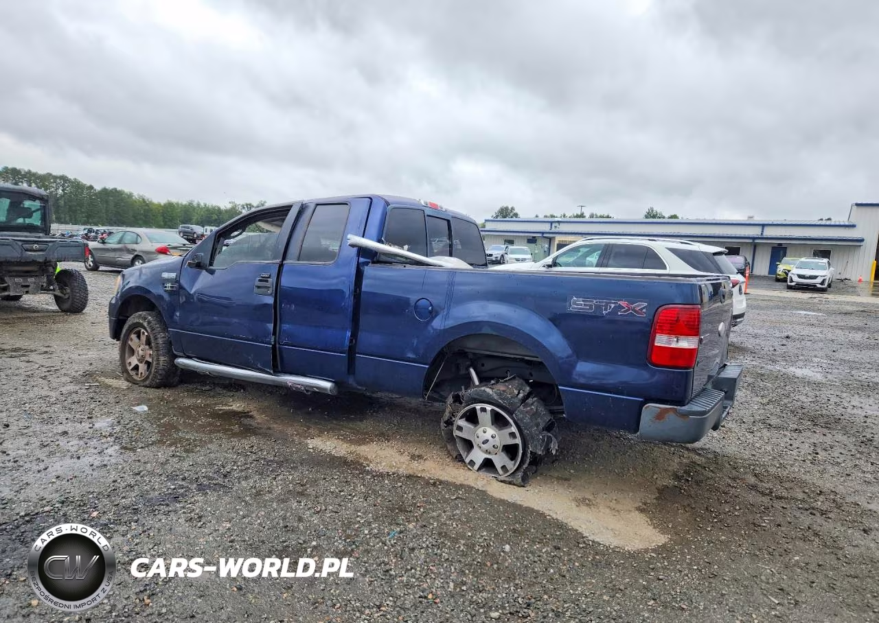2008 Ford F150 VIN:1FTRX12W58FA01566 - 2