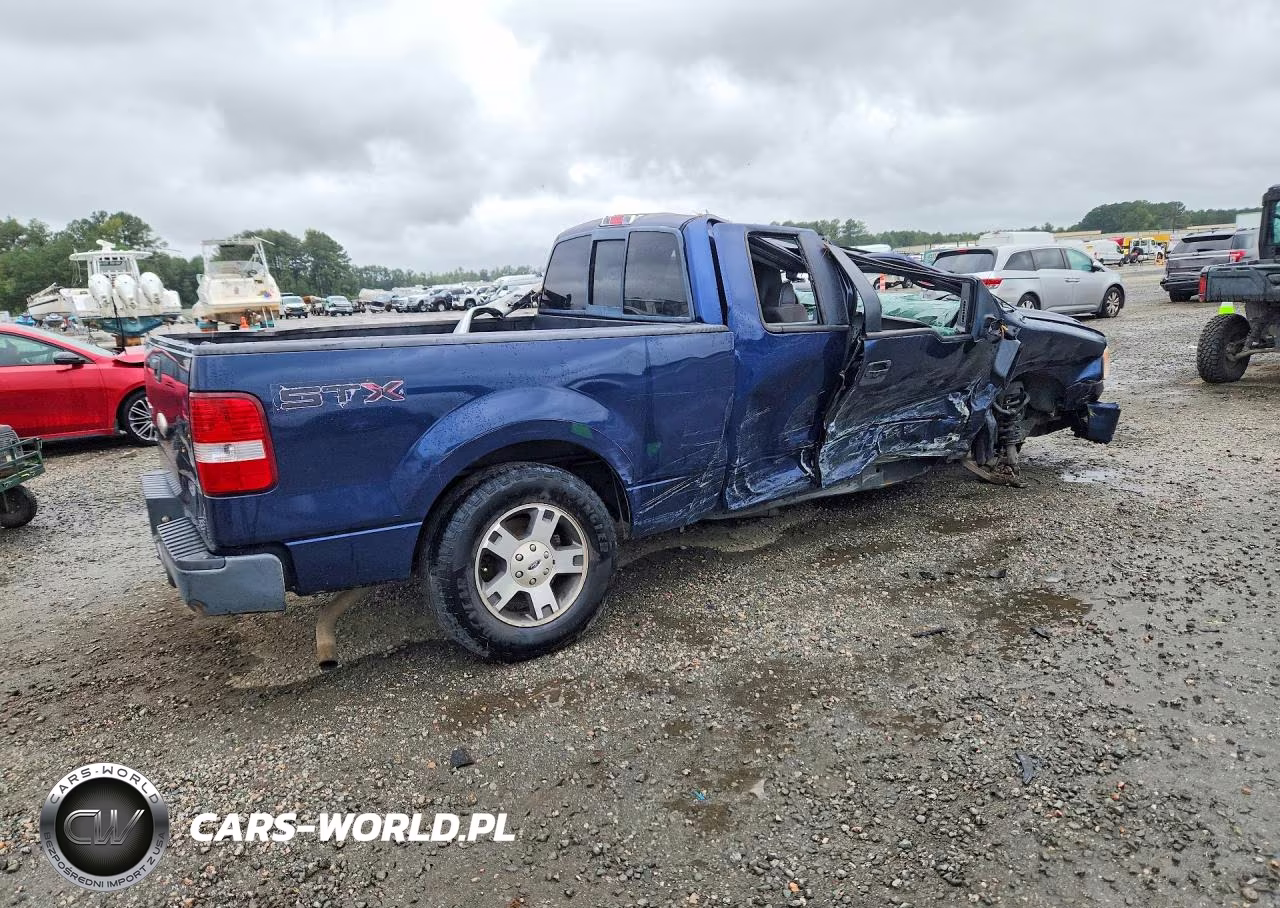 2008 Ford F150 VIN:1FTRX12W58FA01566 - 3