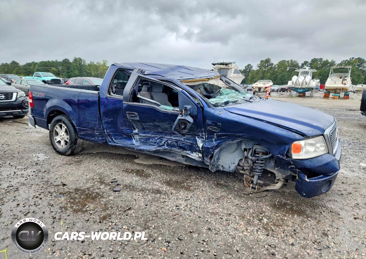 2008 Ford F150 VIN:1FTRX12W58FA01566 - 4