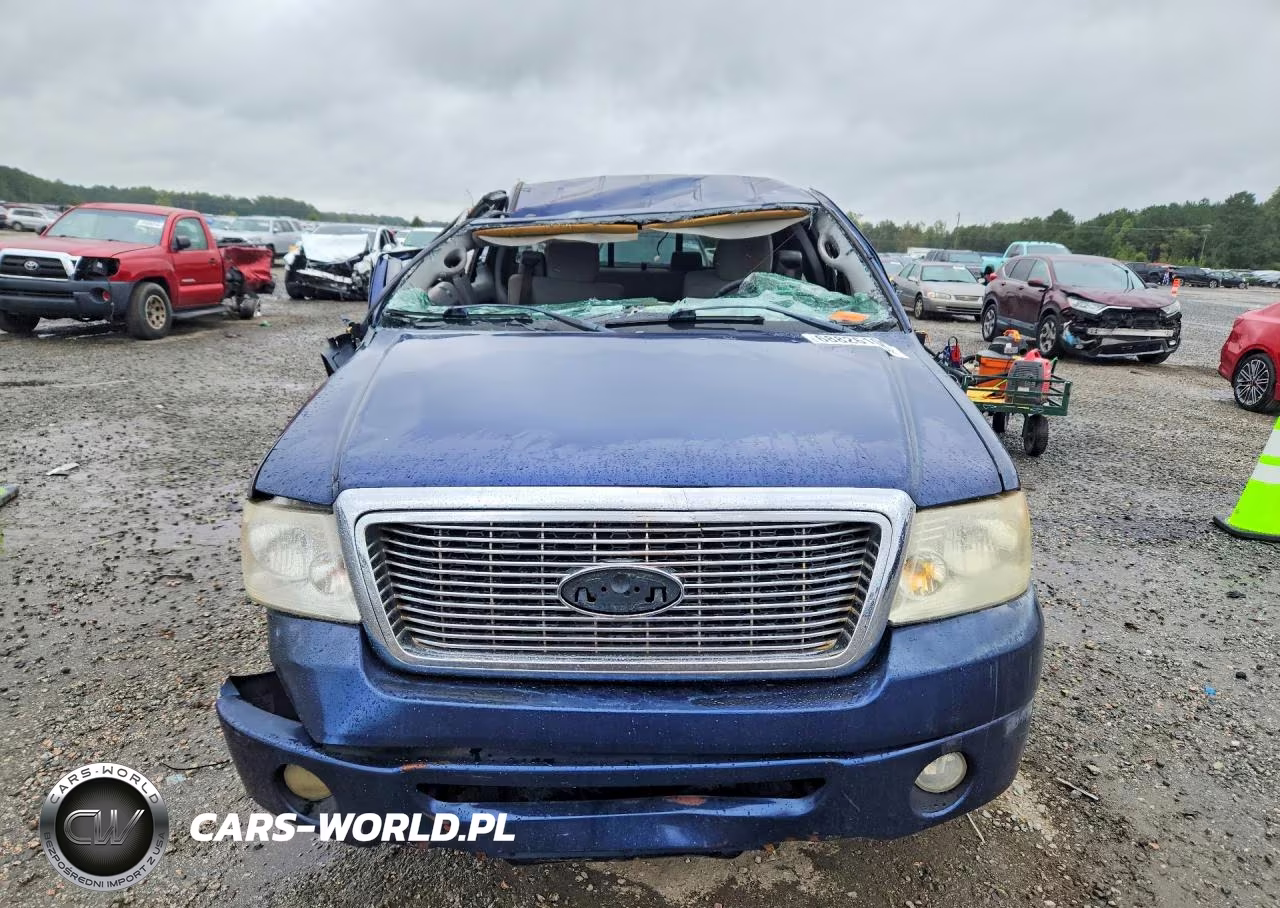 2008 Ford F150 VIN:1FTRX12W58FA01566 - 5
