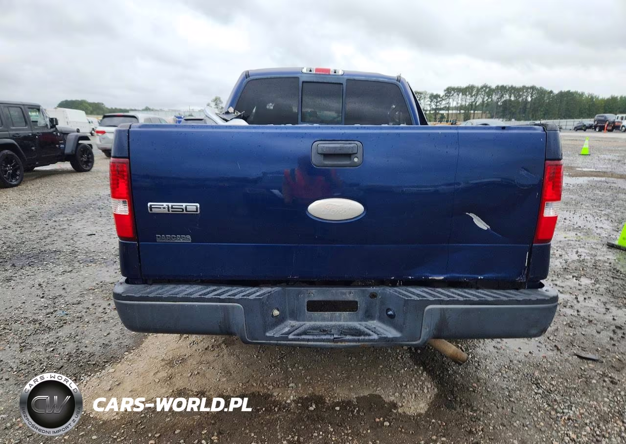 2008 Ford F150 VIN:1FTRX12W58FA01566 - 6