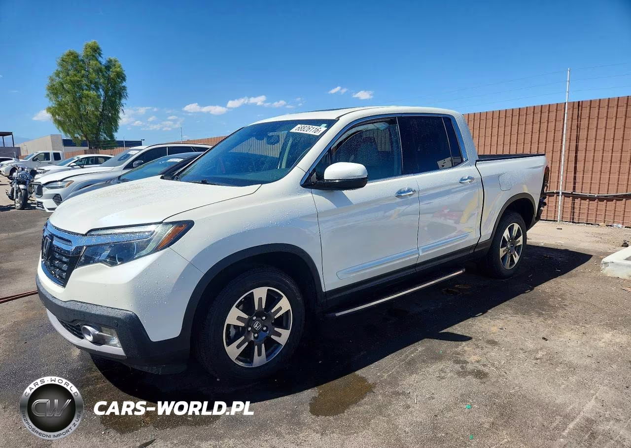 2017 Honda Ridgeline Rtl