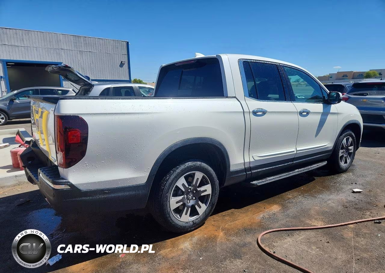 2017 Honda Ridgeline Rtl VIN:5FPYK3F77HB019135 - 3