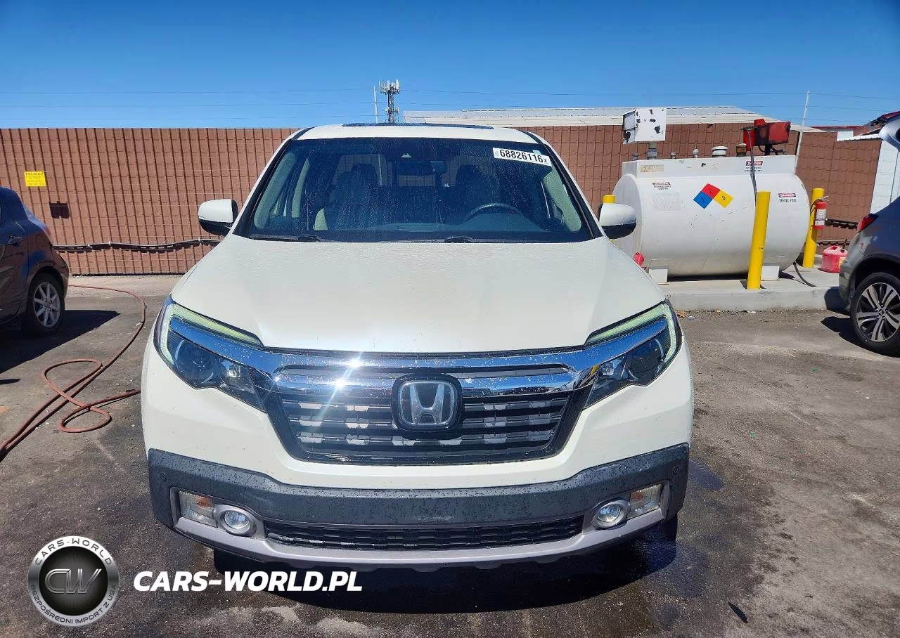 2017 Honda Ridgeline Rtl VIN:5FPYK3F77HB019135 - 5