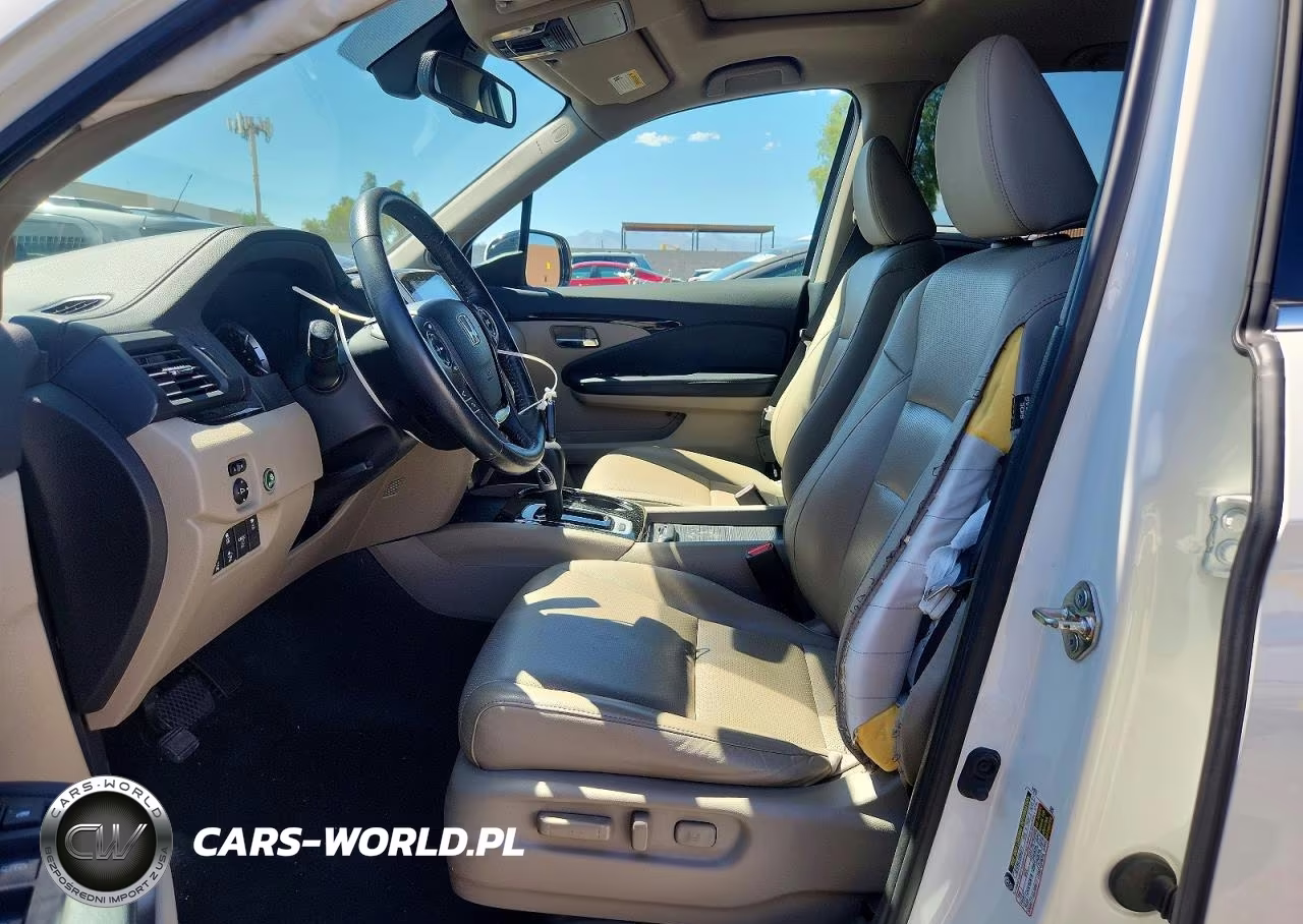 2017 Honda Ridgeline Rtl VIN:5FPYK3F77HB019135 - 7