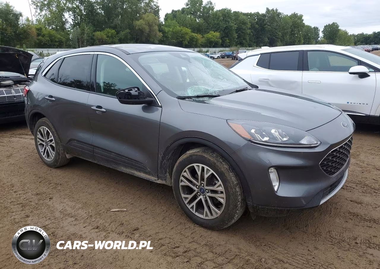 2022 Ford Escape Sel VIN:1FMCU9H66NUB57929 - 4