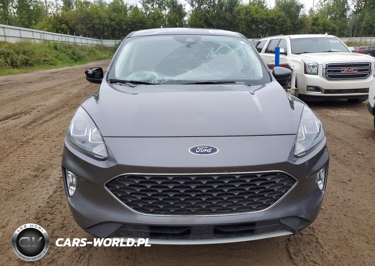 2022 Ford Escape Sel VIN:1FMCU9H66NUB57929 - 5
