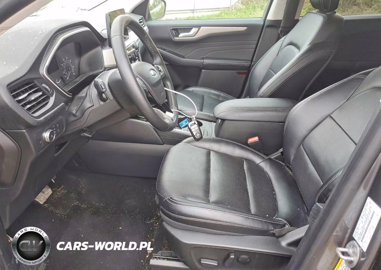 2022 Ford Escape Sel VIN:1FMCU9H66NUB57929 - 7
