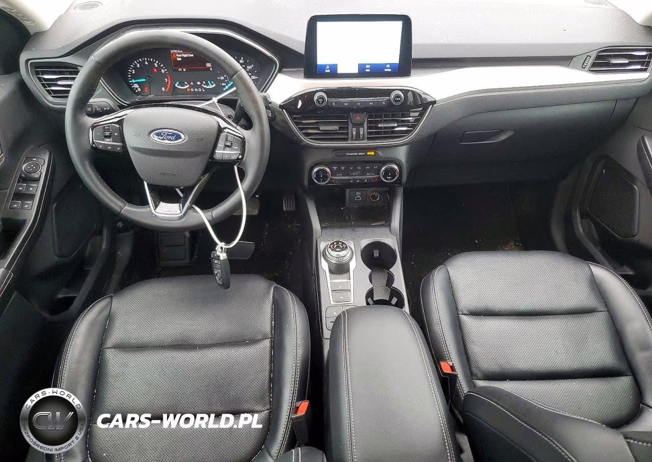 2022 Ford Escape Sel VIN:1FMCU9H66NUB57929 - 8