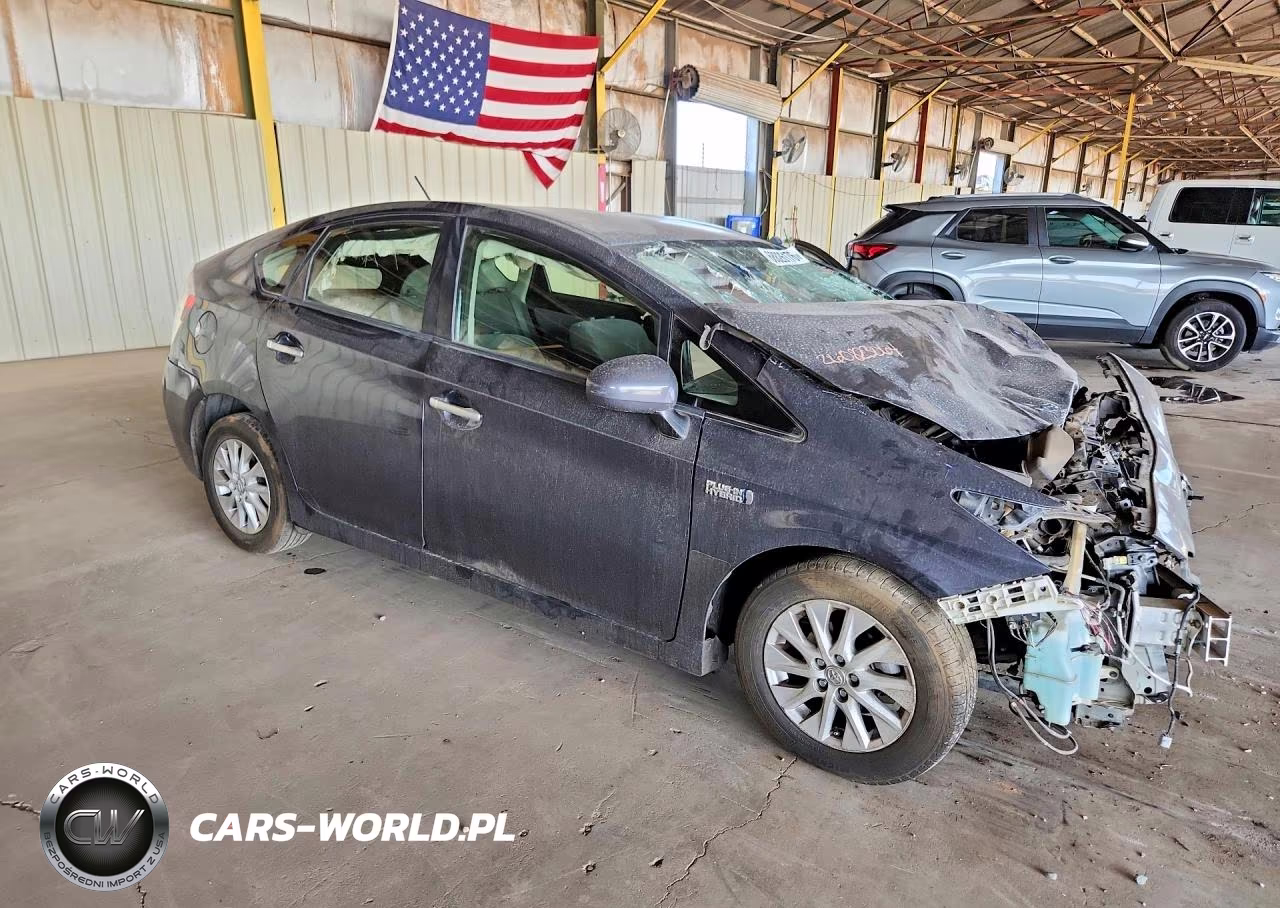 2014 Toyota Prius Plug-In Hybrid Base VIN:JTDKN3DP4E3060226 - 4