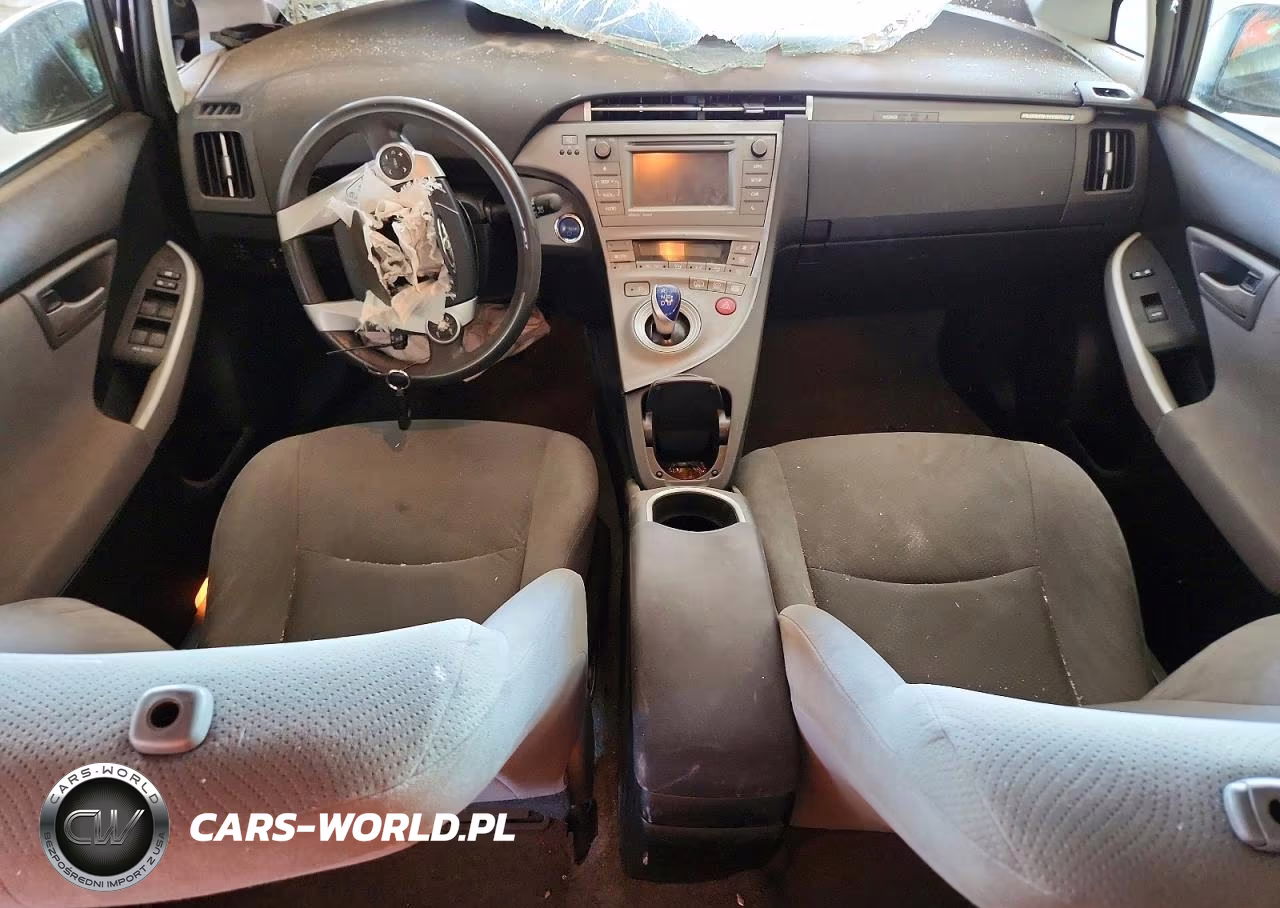 2014 Toyota Prius Plug-In Hybrid Base VIN:JTDKN3DP4E3060226 - 8