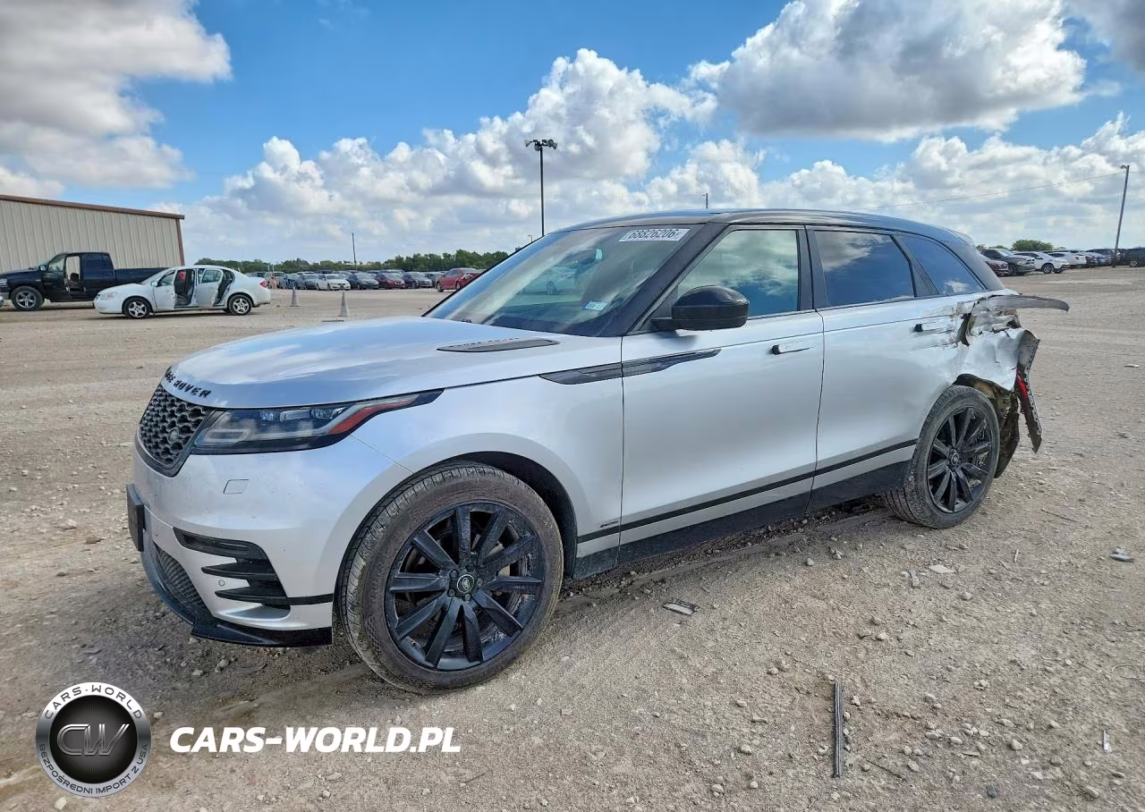 2020 Land Rover Range Rover Velar R-Dynamic S VIN:SALYK2EX4LA253330 - 1