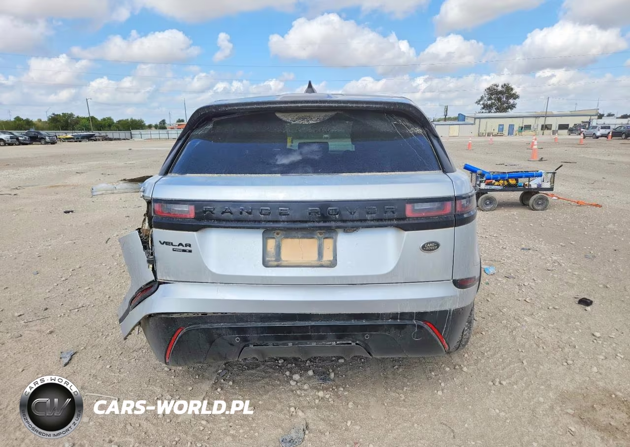 2020 Land Rover Range Rover Velar R-Dynamic S VIN:SALYK2EX4LA253330 - 6