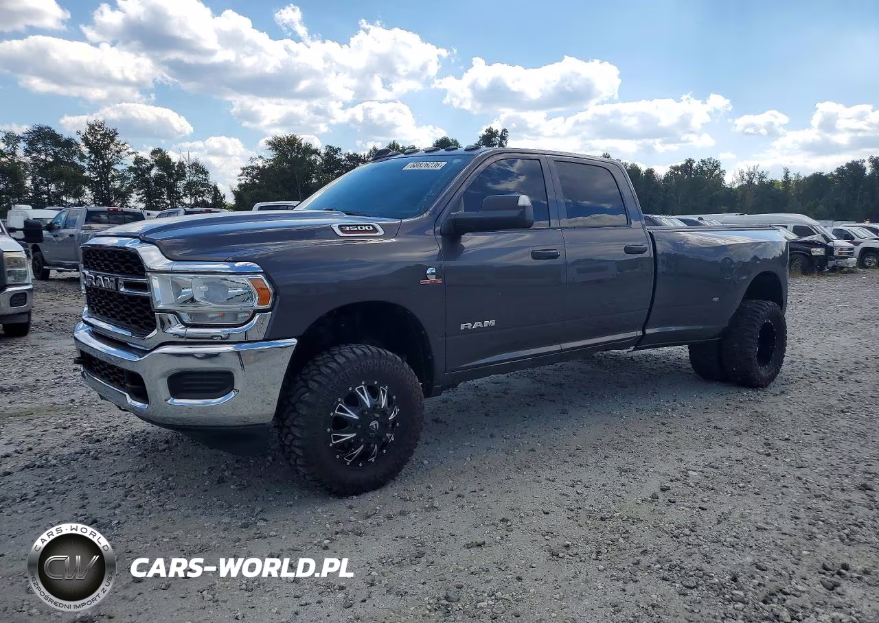 2021 Ram 3500 Tradesman
