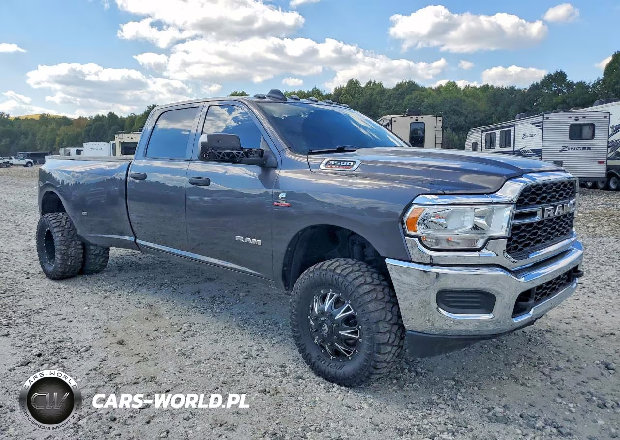 2021 Ram 3500 Tradesman VIN:3C63RRGL9MG514557 - 4