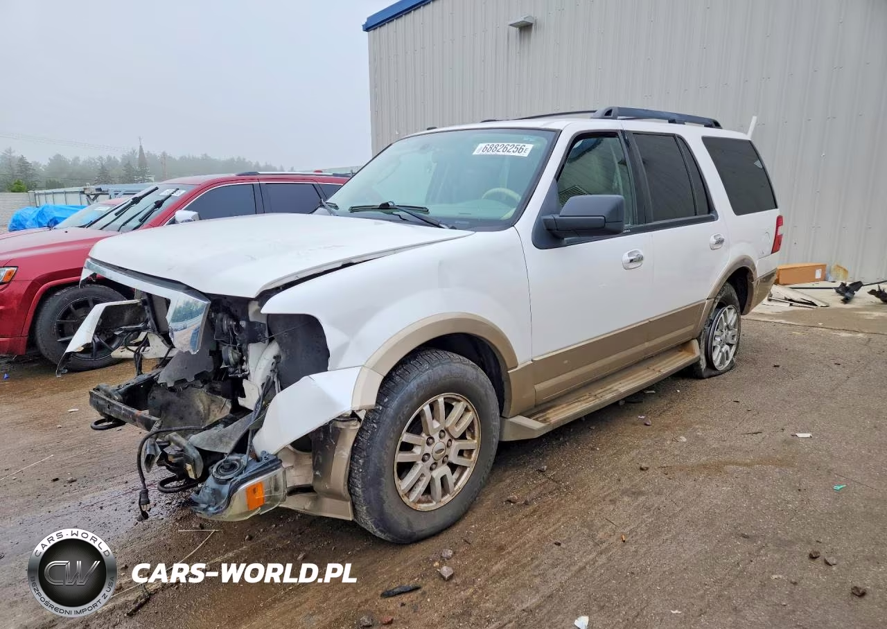 2012 Ford Expedition Xlt VIN:1FMJU1J51CEF09090 - 1