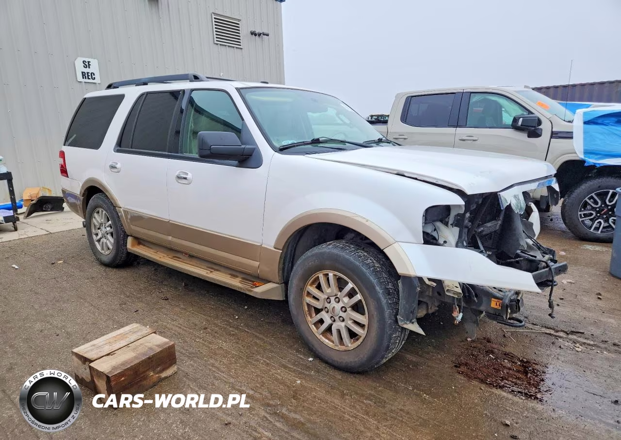 2012 Ford Expedition Xlt VIN:1FMJU1J51CEF09090 - 4