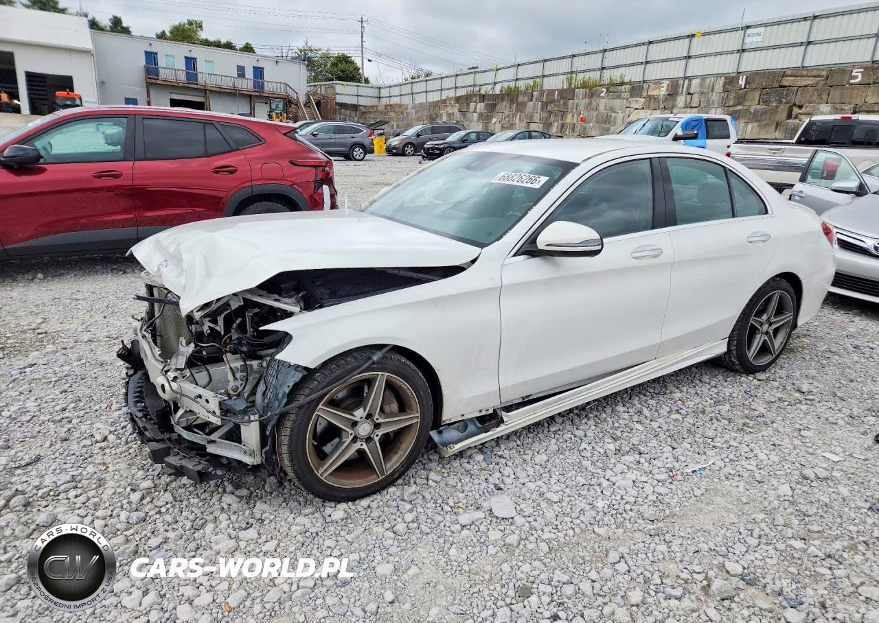 2016 Mercedes-Benz C 300 4Matic VIN:55SWF4KB8GU134182 - 1