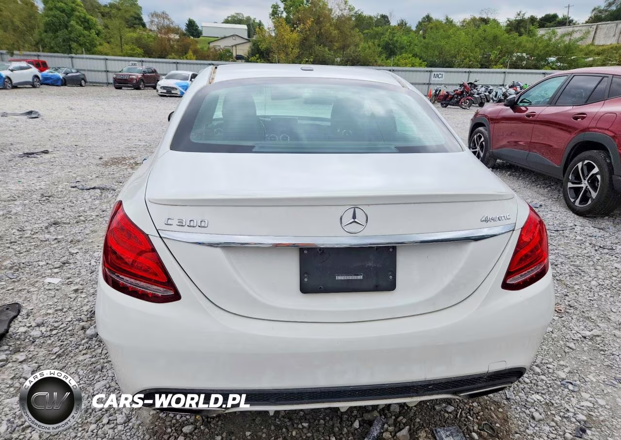 2016 Mercedes-Benz C 300 4Matic VIN:55SWF4KB8GU134182 - 6