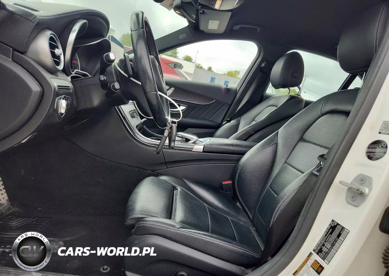 2016 Mercedes-Benz C 300 4Matic VIN:55SWF4KB8GU134182 - 7