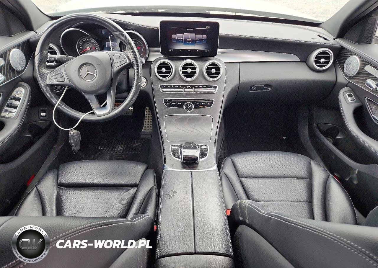 2016 Mercedes-Benz C 300 4Matic VIN:55SWF4KB8GU134182 - 8