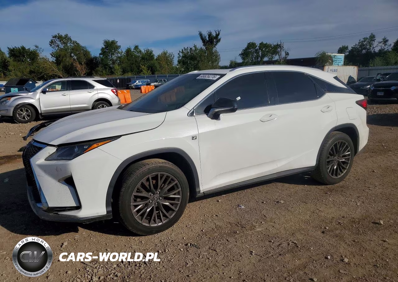 2016 Lexus Rx 350 F Sport VIN:2T2BZMCA4GC012612 - 1